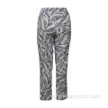 Women Loose printing Pockets Pants